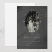 Nodigt MooN uit Feestdagenkaart (Voorkant / Achterkant)