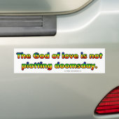 NoDoomsday Bumpersticker (Op auto)