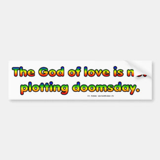 NoDoomsday Bumpersticker