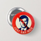 Noe! -Knoop Ronde Button 5,7 Cm (Voorkant /achterkant)