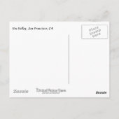 Noe Valley, San Francisco, CA Briefkaart (Achterkant)