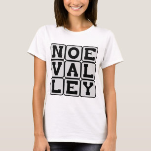 Noe Valley, San Francisco District T-shirt