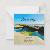 Noecards voor de zijkant van de zee notitiekaartje (Voorkant)