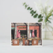 noedbar briefkaart (Staand voorkant)