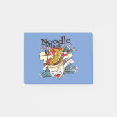 Noedel Aanval Post-it® Notes (Voorkant)