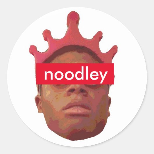 noedel opperste sticker (Voorkant)