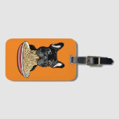 noedeleter bagagelabel (Voorkant (horizontaal))