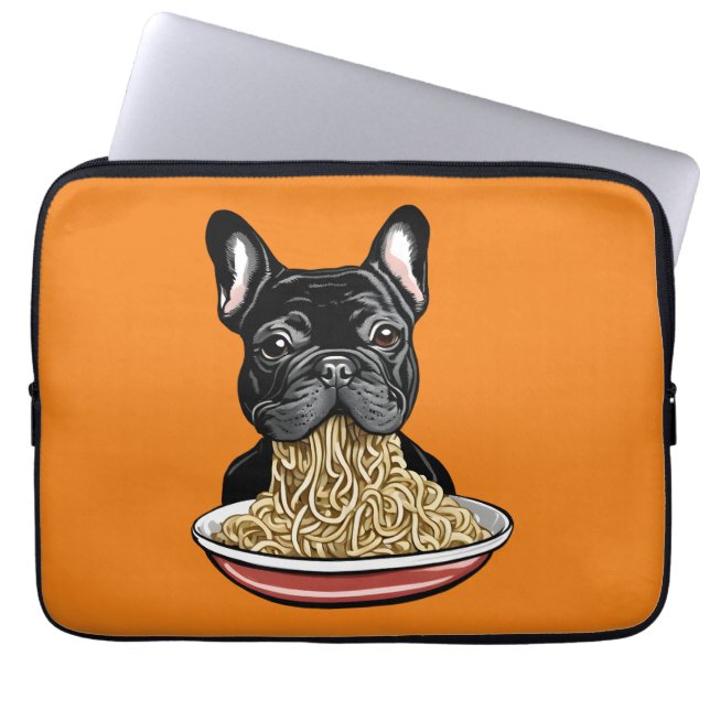 noedeleter laptop sleeve (Voorkant)