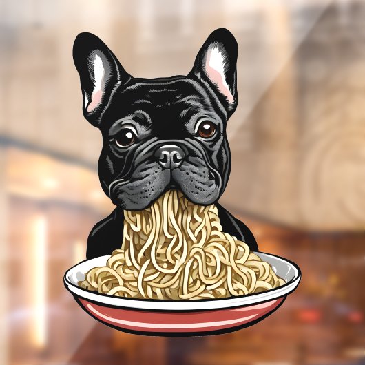 noedeleter raamsticker (Vel 2)