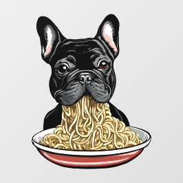 noedeleter raamsticker