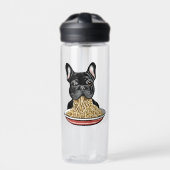 noedeleter waterfles (Voorkant)