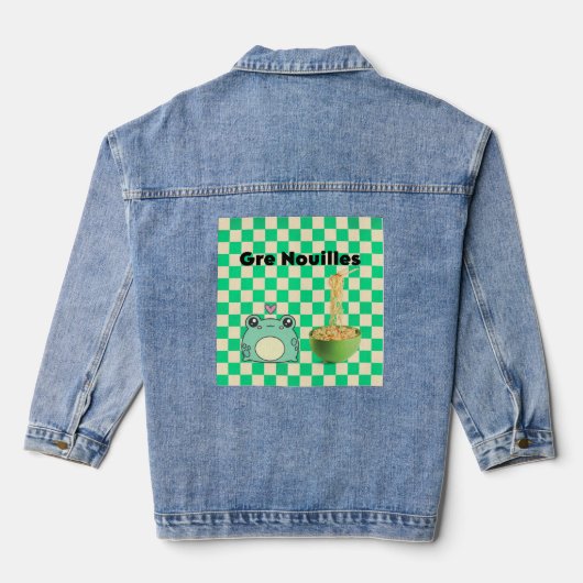 noedelgaard denim jacket (Achterkant)