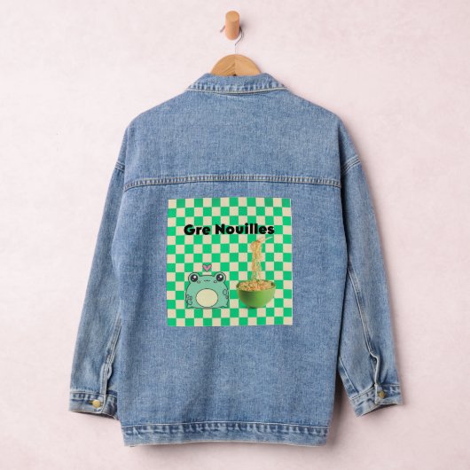 noedelgaard denim jacket (Hangar)