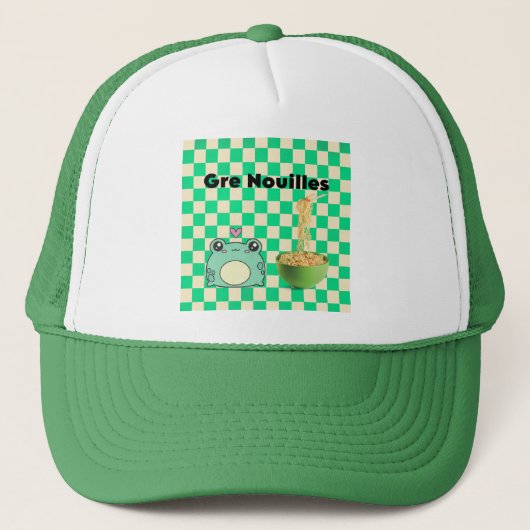 noedelgaard trucker pet (Voorkant)