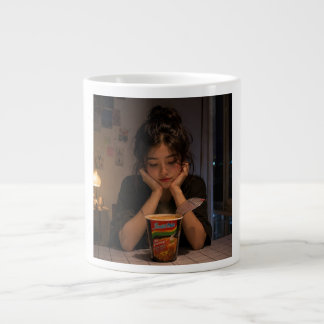 Noedelmeisje Grote Koffiekop