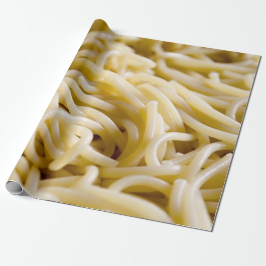 Noedelpatroon Cadeaupapier (Uitgerold)