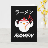 Noedels Anime Manga Grappig Schattig Japan Otaku K Kaart (Gele Bloem)