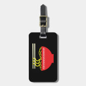 Noedels Bagagelabel (Voorkant verticaal)