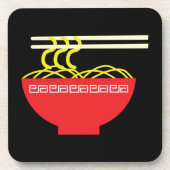 Noedels Bier Onderzetter (Voorkant)