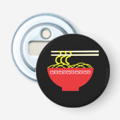 Noedels Button Flesopener (Voorkant)