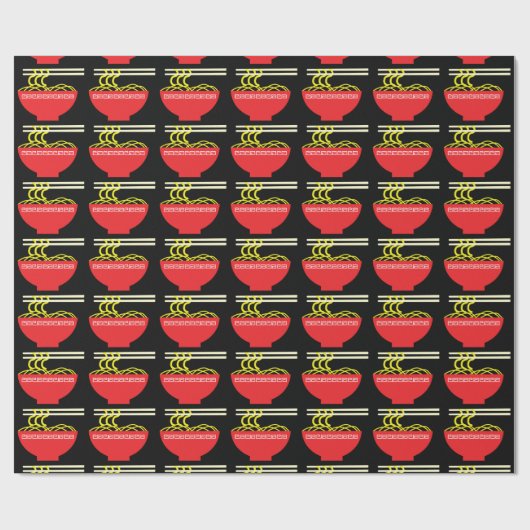 Noedels Cadeaupapier (Vlak)