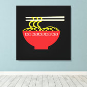 Noedels Canvas Afdruk (Insitu (Houten vloer))