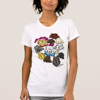 Noedels en noedels van Doodles en Poodles T-Shirt