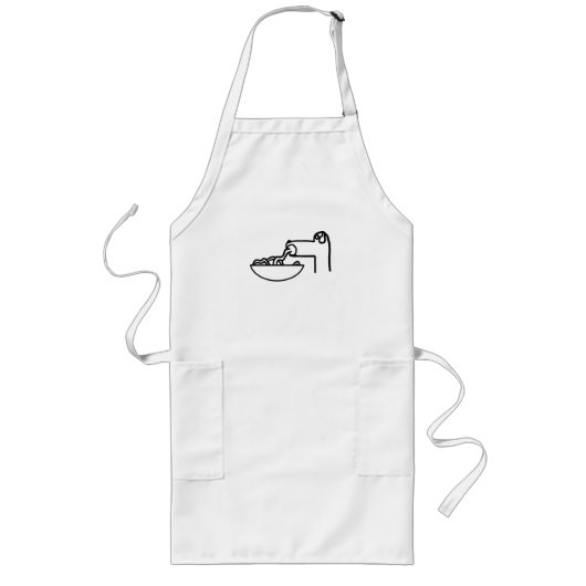 noedels en schort pooedels (Voorkant)