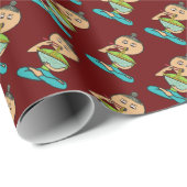 Noedels en stokjes cadeaupapier (Rol Hoek)