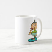 Noedels en stokjes koffiemok (Voorkant rechts)