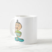 Noedels en stokjes koffiemok (Voorkant links)