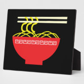 Noedels Fotoplaat (Zijkant)