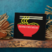 Noedels Fotoplaat (Zijkant)