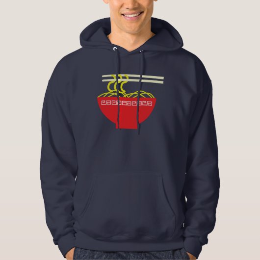 Noedels Hoodie (Voorkant)