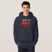 Noedels Hoodie (Voorkant volledig)