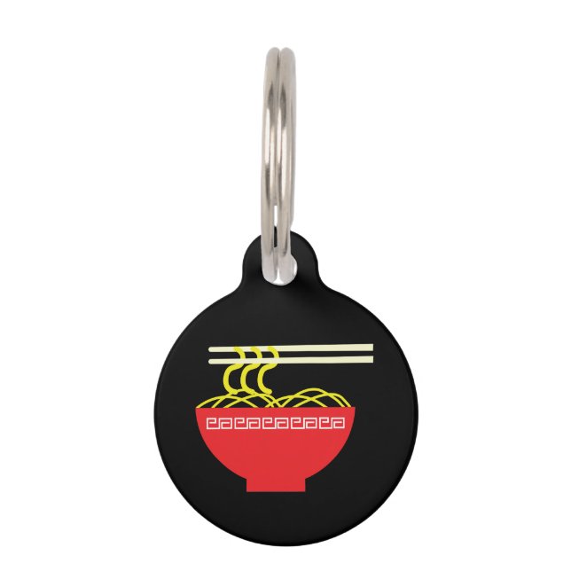 Noedels Huisdierpenning (Voorkant)