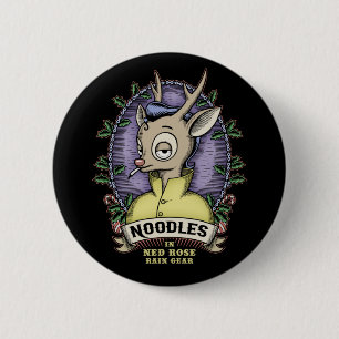Noedels In Ned Rose Regenpak Ronde Button 5,7 Cm
