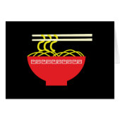 Noedels Kaart (Voorkant Horizontaal)