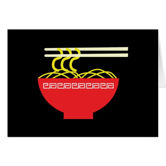Noedels Kaart (Voorkant Horizontaal)