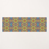 Noedels Kaleids Yoga Mat (Voorkant (horizontaal))