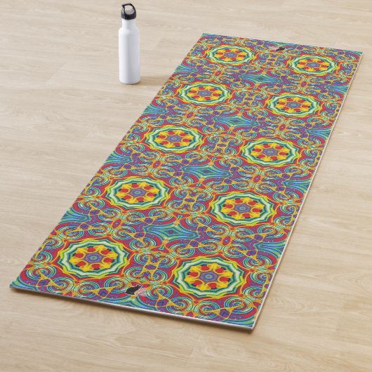 Noedels Kaleids Yoga Mat (In situ)