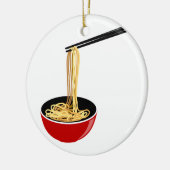 Noedels Keramisch Ornament (Links)