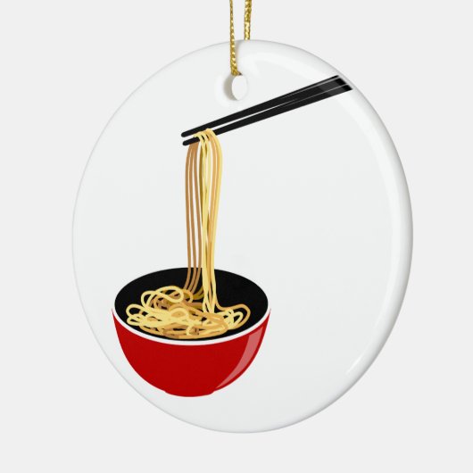 Noedels Keramisch Ornament (Links)