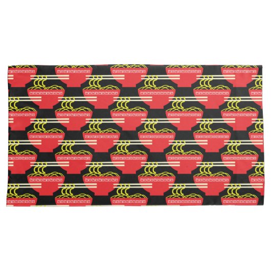 Noedels Kussensloop (Voorkant-Rechts)