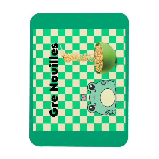 Noedels Magneet (Verticaal)