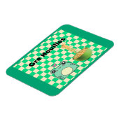 Noedels Magneet (Linkerzijde)