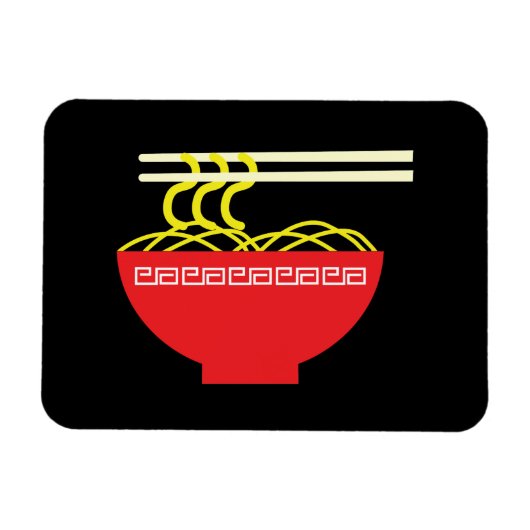 Noedels Magneet (Horizontaal)