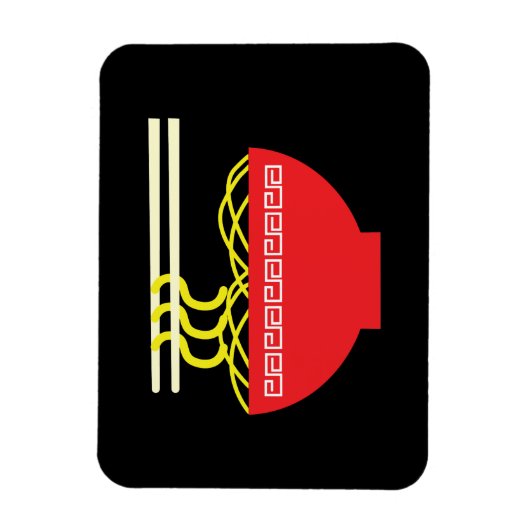 Noedels Magneet (Verticaal)