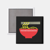 Noedels Magneet (Voorkant / Achterkant)