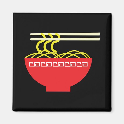 Noedels Magneet (Voorkant)